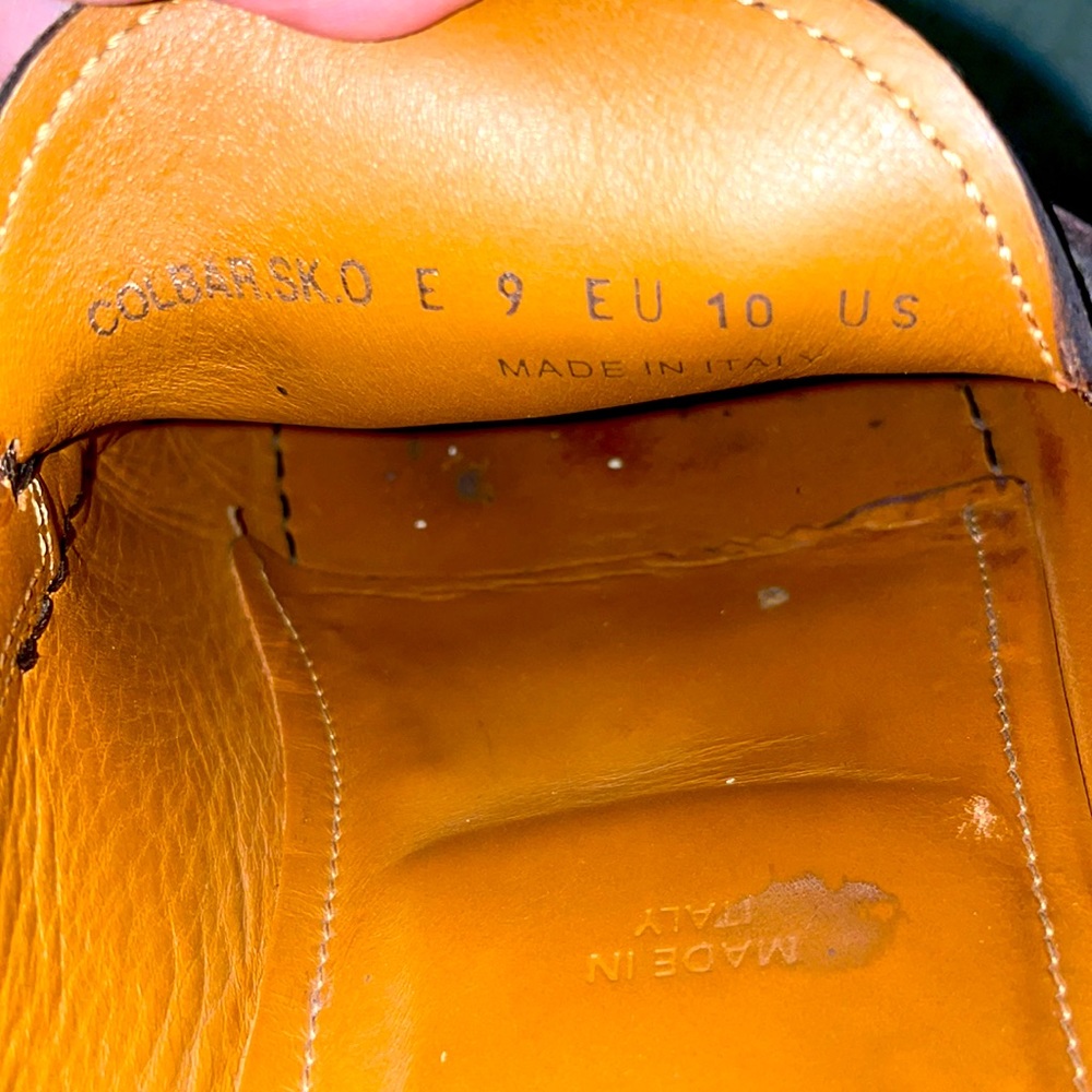 BALLY men’s loafers - Picture 6 of 6